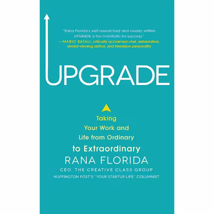 کتاب زبان اصلی Upgrade اثر Rana Florida انتشارات McGraw Hill