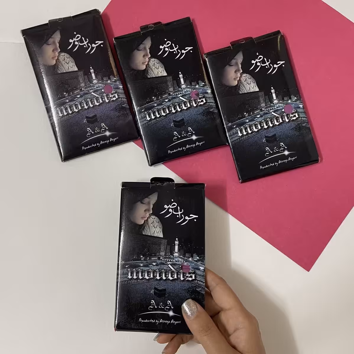 جوراب وضو، مشکی رنگ 