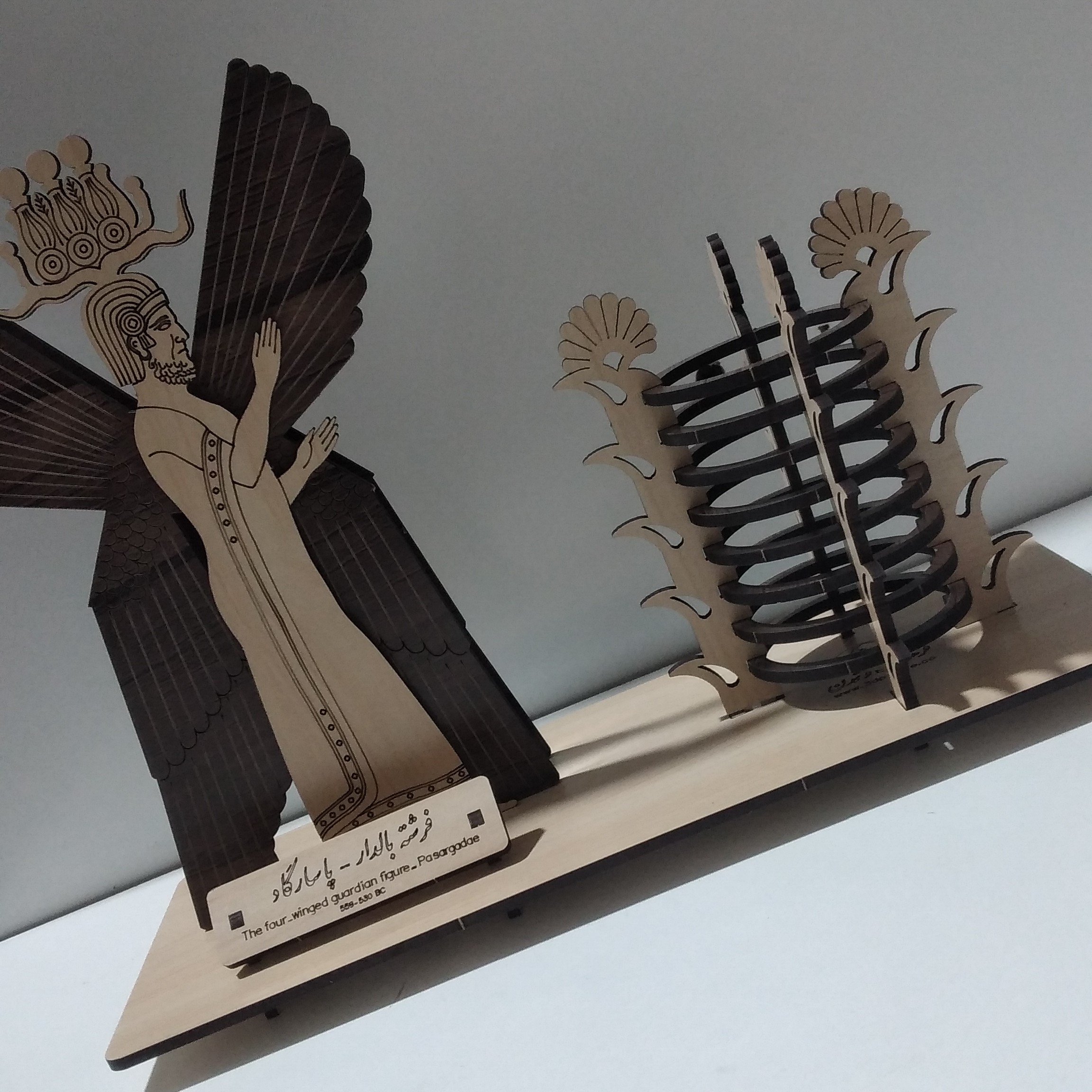 پازل چوبی جا قلمی هخامنشی