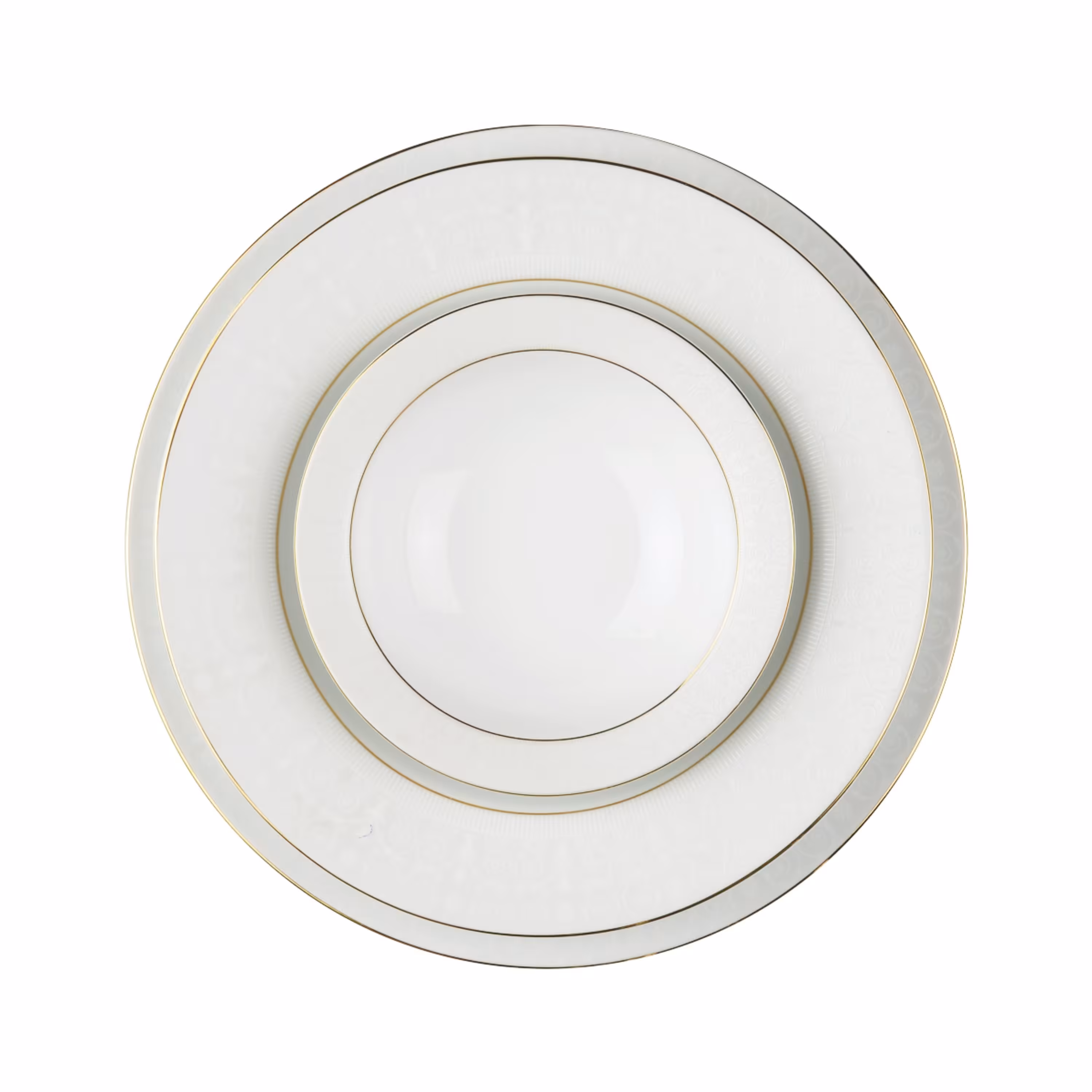 سرویس غذاخوری چینی زرین 6 نفره 28 پارچه سپید صدف درجه عالی