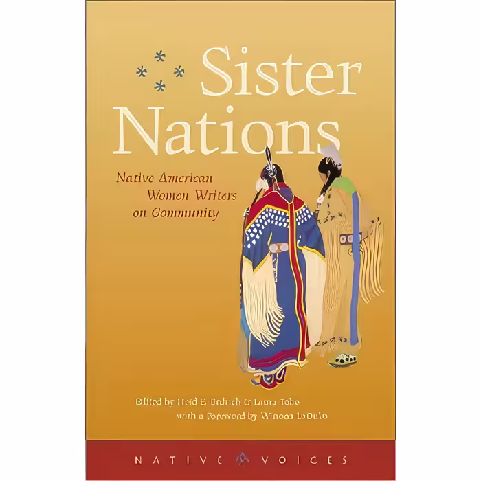 کتاب زبان اصلی Sister Nations اثر Heid E Erdrich