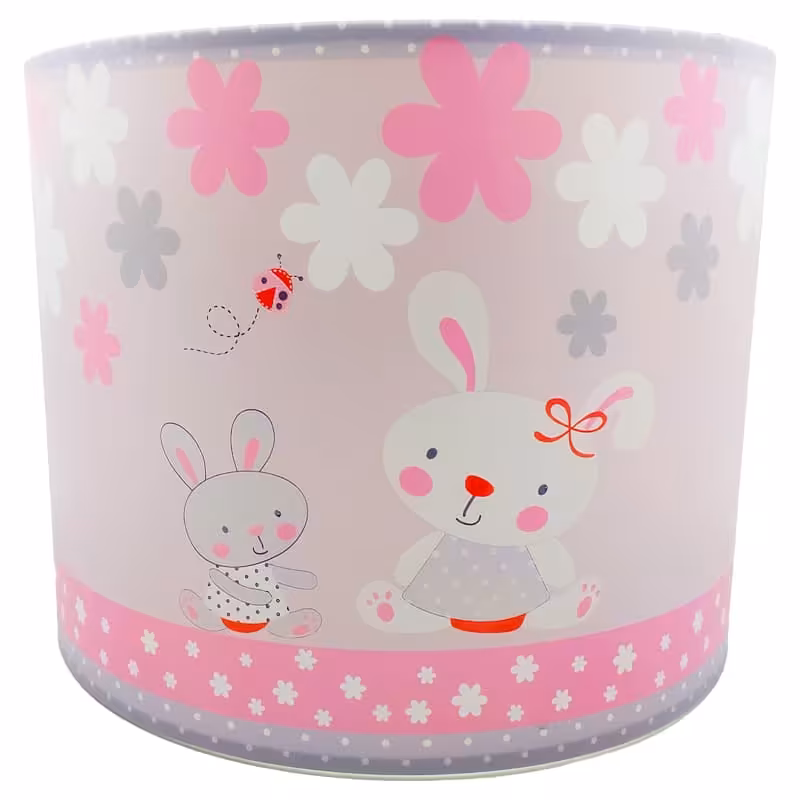 لوستر اتاق کودک طرح خرگوش کوچولو