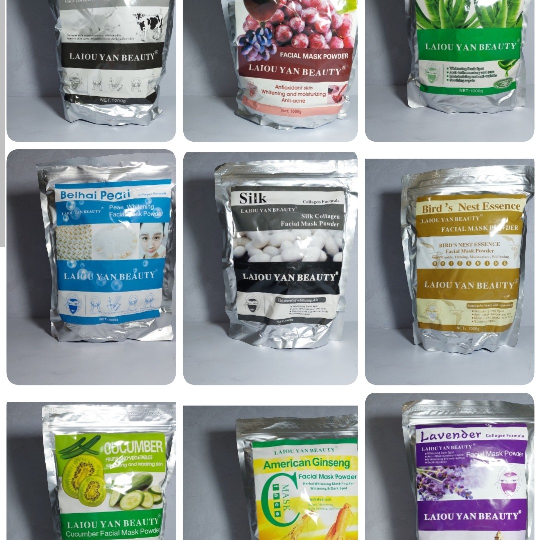 ماسک لاتکسی پودری 500 گرمی صورت 