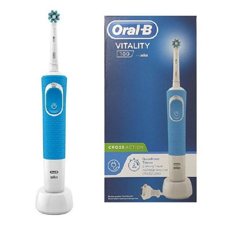 مسواک برقی اورال-بی مدل Vitality cross action 100