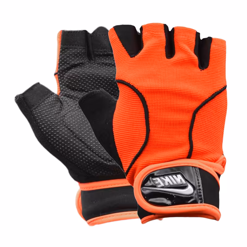 دستکش بدنسازی نایک مدل 403F1190 نارنجی