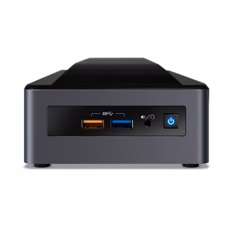 کیس آماده اینتل مدل NUC8i3BELS1 پردازنده Core i3 رم 8GB حافظه 120GB SSD
