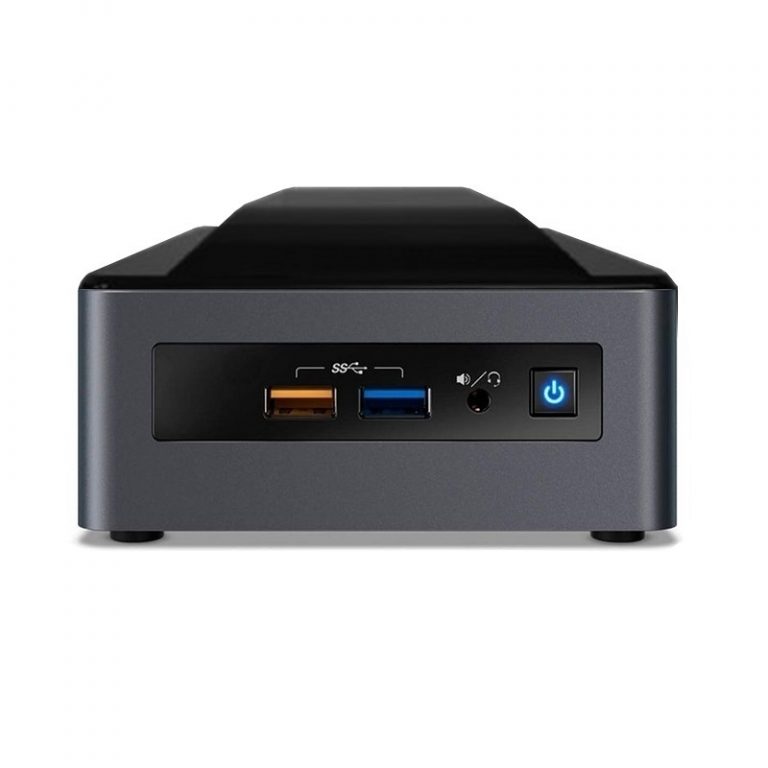 کیس آماده اینتل مدل NUC8i3BELS1 پردازنده Core i3 رم 8GB حافظه 120GB SSD