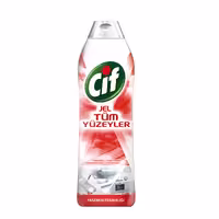 ژل پاک کننده سطوح کاشی و سرامیک همه کاره سیف Cif رایحه گل یاسمن حجم 750 میل