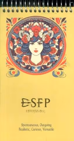 دفتر یادداشت خط دار سرو (ESFP،کدC-116)،(سیمی)