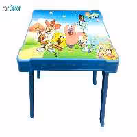 میز تحریر تاشو کودک ناصر پلاستیک مدل باب اسفنجی کد 927