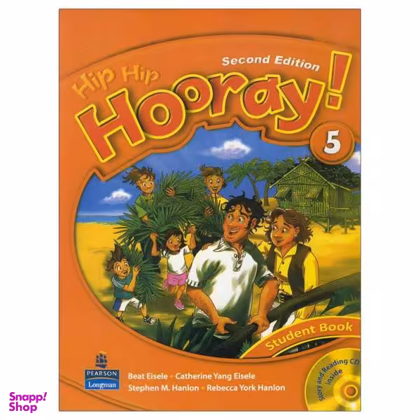 کتاب Hip Hip Hooray اثر جمعی از نویسندگان نشر لانگمن جلد 5