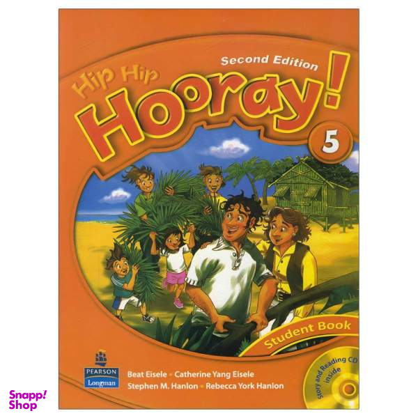 کتاب Hip Hip Hooray اثر جمعی از نویسندگان نشر لانگمن جلد 5