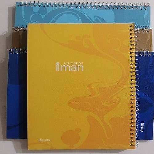 دفتر 100 برگ ایمان