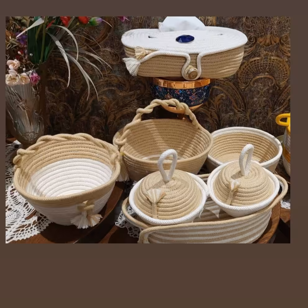 ظروف بافتنی