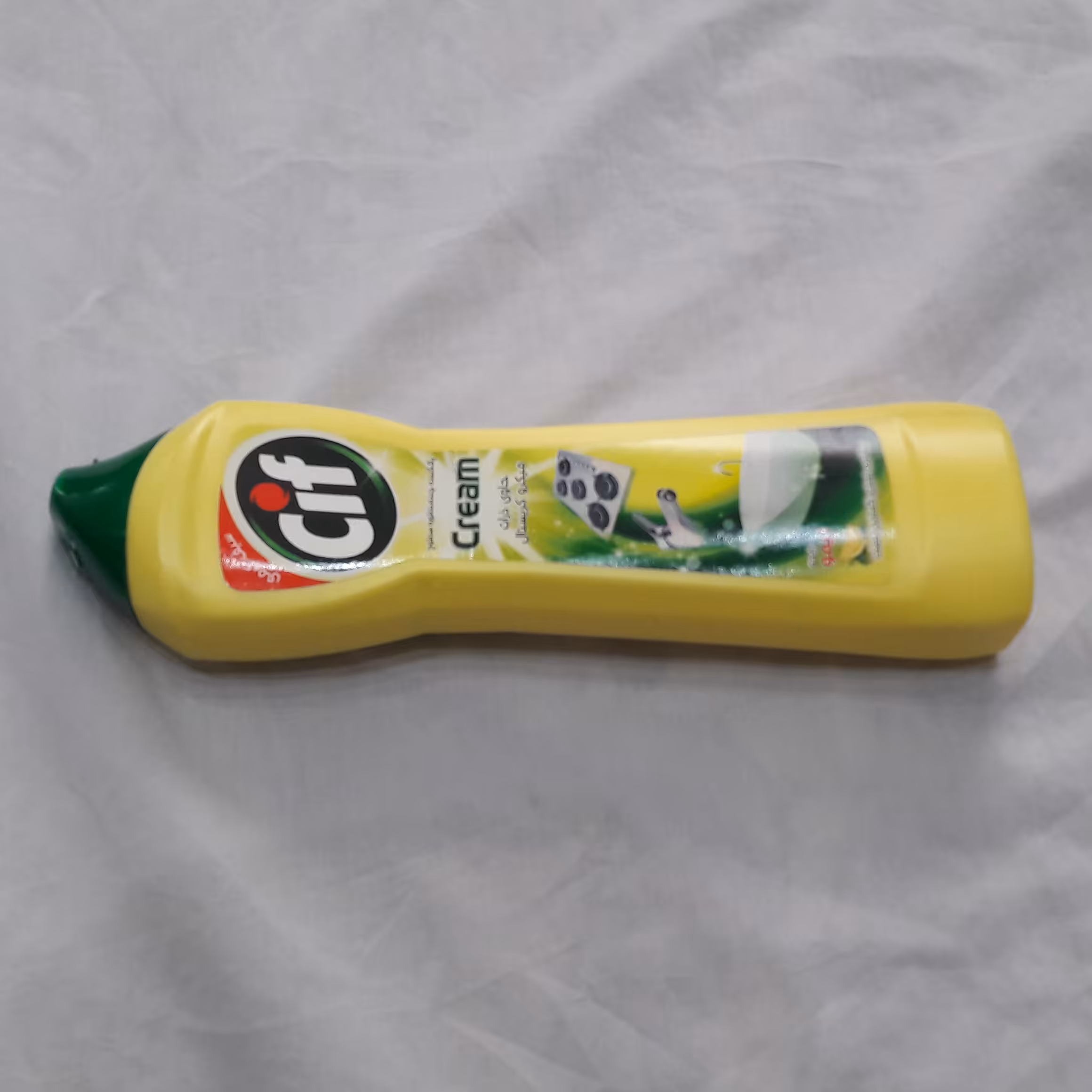 مایع کرمی سیف 500گرمی با رایحه لیمو