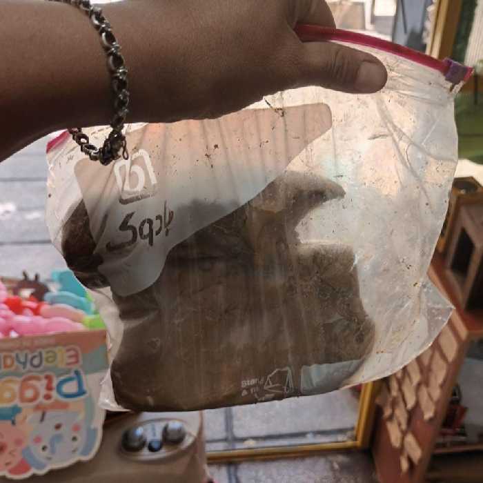 گل مخصوص سفالگری با دست و چرخ به صورت عمده در  بسته های یک تا شانزده کیلویی با بهترین کیفیت بالا 