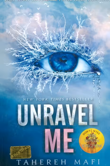 UNRAVEL ME:کشفم کن (زبان اصلی،انگلیسی) - ناشربوک | خرید آنلاین کتاب