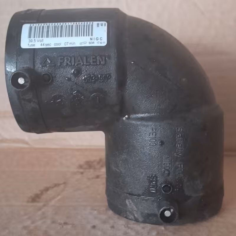 زانو 90درجه 63 میلیمتر فری آلن