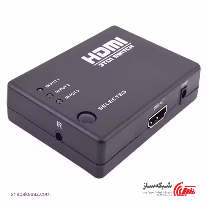 قیمت و خرید سوئیچ HDMI وی نت V-NET V-SWHD1403 - شبکه ساز