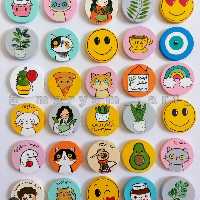 سفال طراحی تزیینی 25 سانت