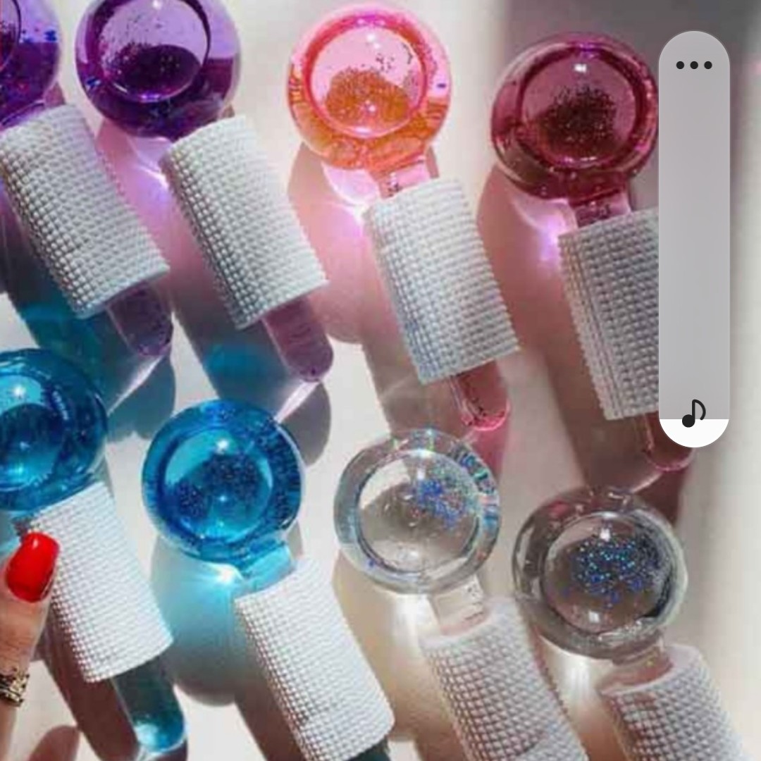 پک دوعددی گوی یخی شاین دار ارسال ازتهران