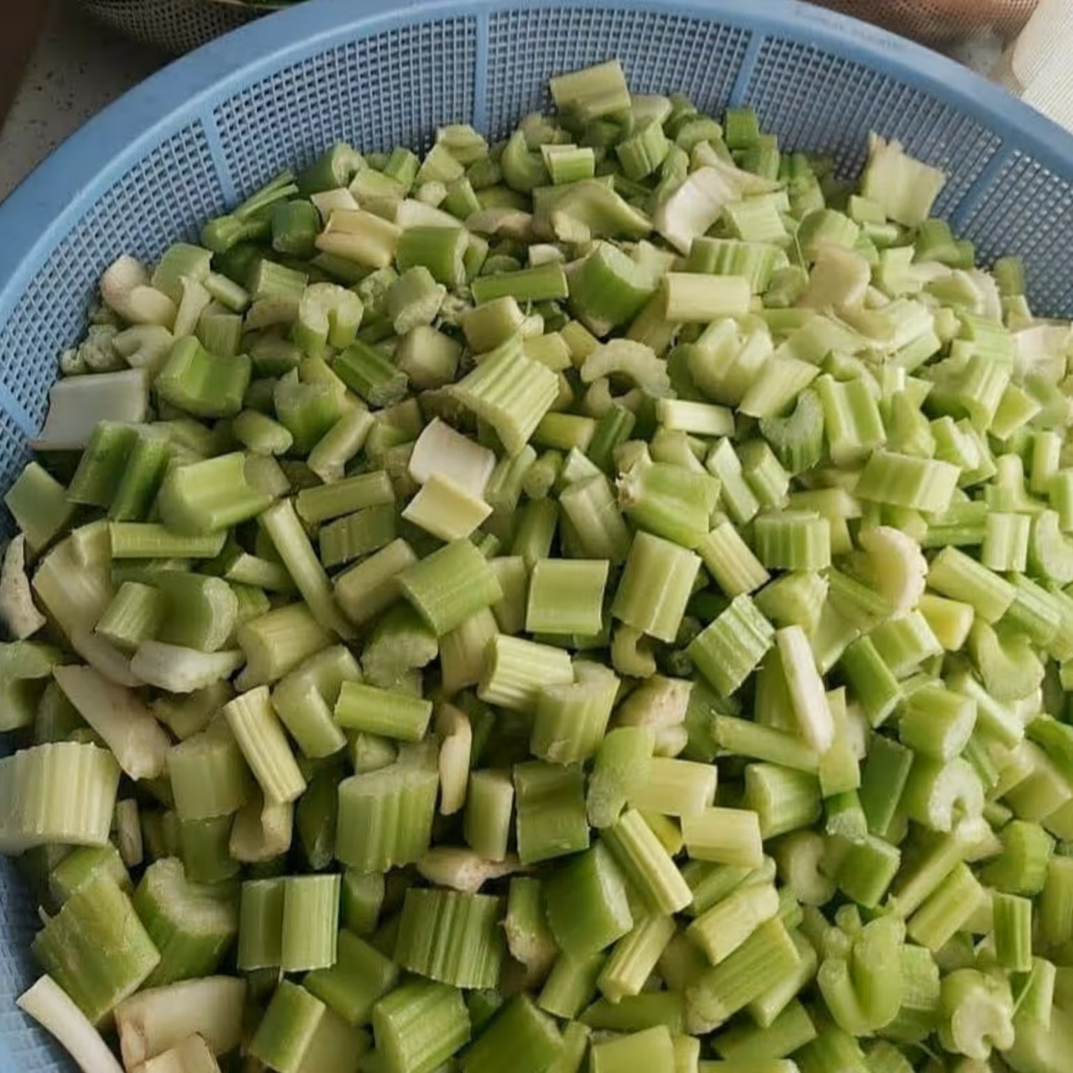 سبزی کرفس سرخ شده بانعناع وجعفری1000گرم