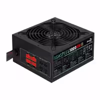 پاور 1000 وات آیروکول KCAS PLUS 1000GM Gold Semi Modular