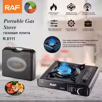 اجاق گازمسافرتی راف مدل R.8111 لطفا قبل ازثبت موجودی وقیمت بگیرید