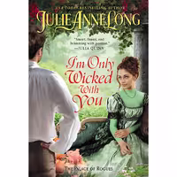 کتاب زبان اصلی Im Only Wicked with You اثر Julie Anne Long انتشارات Avon
