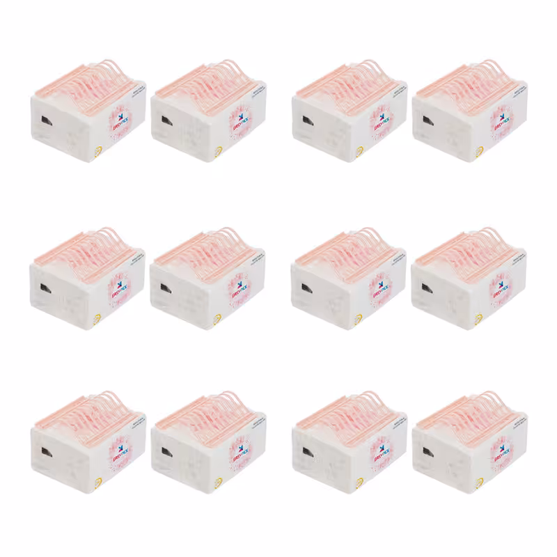 دستمال توالت ایزی پیک مدل Fantasy بسته 12 عددی