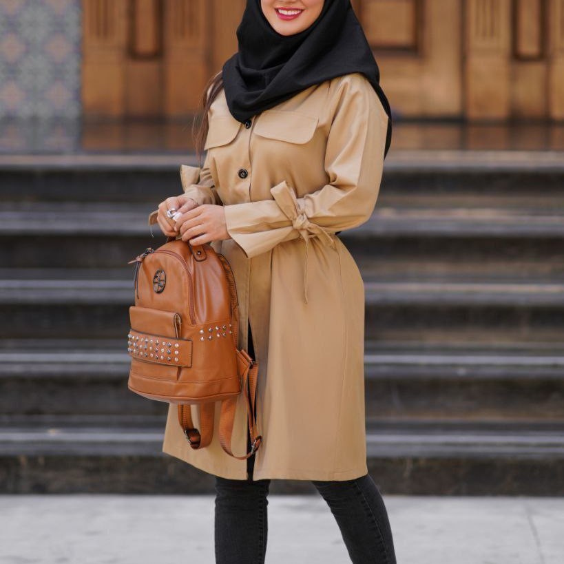مانتو دانشجویی ساره

