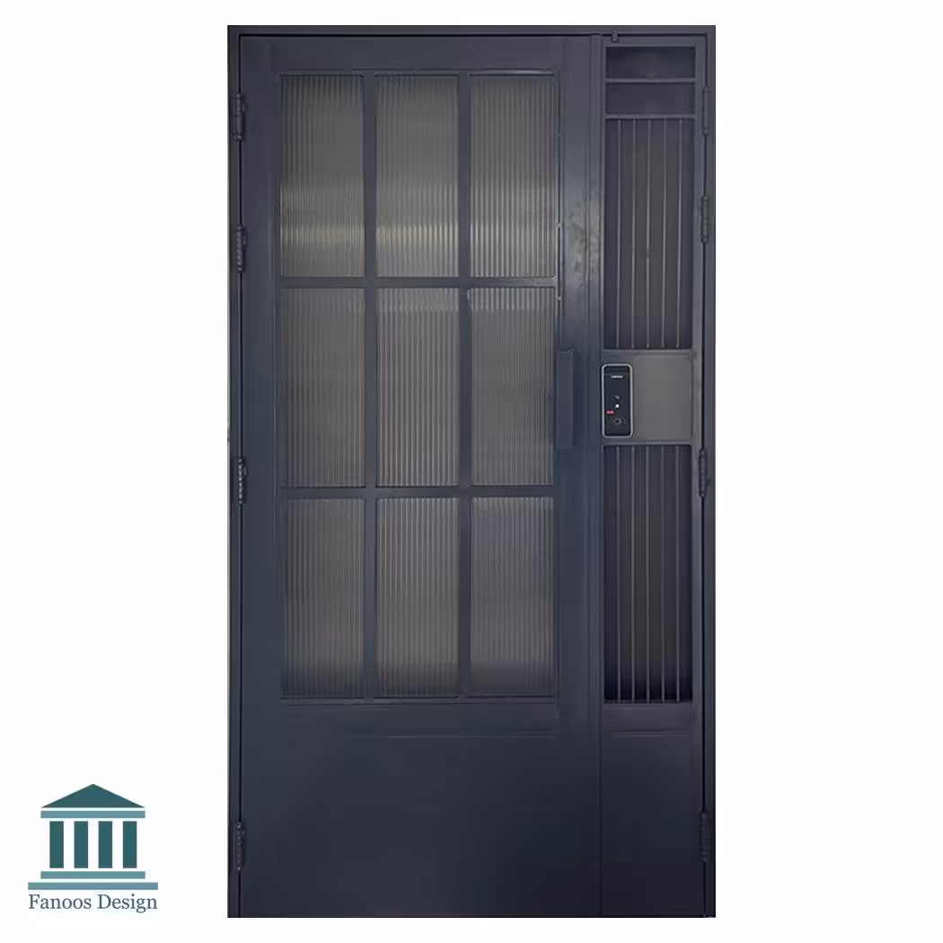 درب آهنی انباری کد 30922