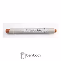 Quilo / کوییلو / ماژیک راندو دو سر براش / کد 814