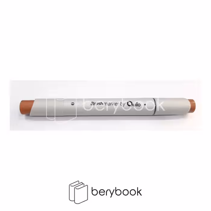 Quilo / کوییلو / ماژیک راندو دو سر براش / کد 814