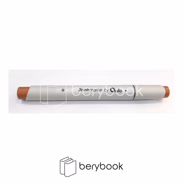 Quilo / کوییلو / ماژیک راندو دو سر براش / کد 814