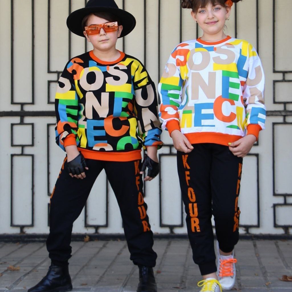 ست حروف درشت پاییزه پسرانه دورس لاکرادر اعلا سایزبندی 45 تا 60 