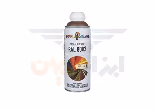 اسپری رنگ قهوه ای 8002 رال دوپلی کالر