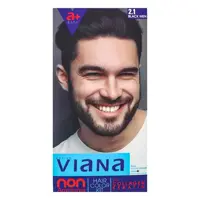 قیمت + خرید کیت رنگ مو آقایان ویانا شماره 2.1 حجم 50 میلی لیتر رنگ مشک