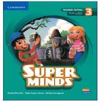 کتاب سوپر مایندز 3 جدید Super Minds 3 second Edition