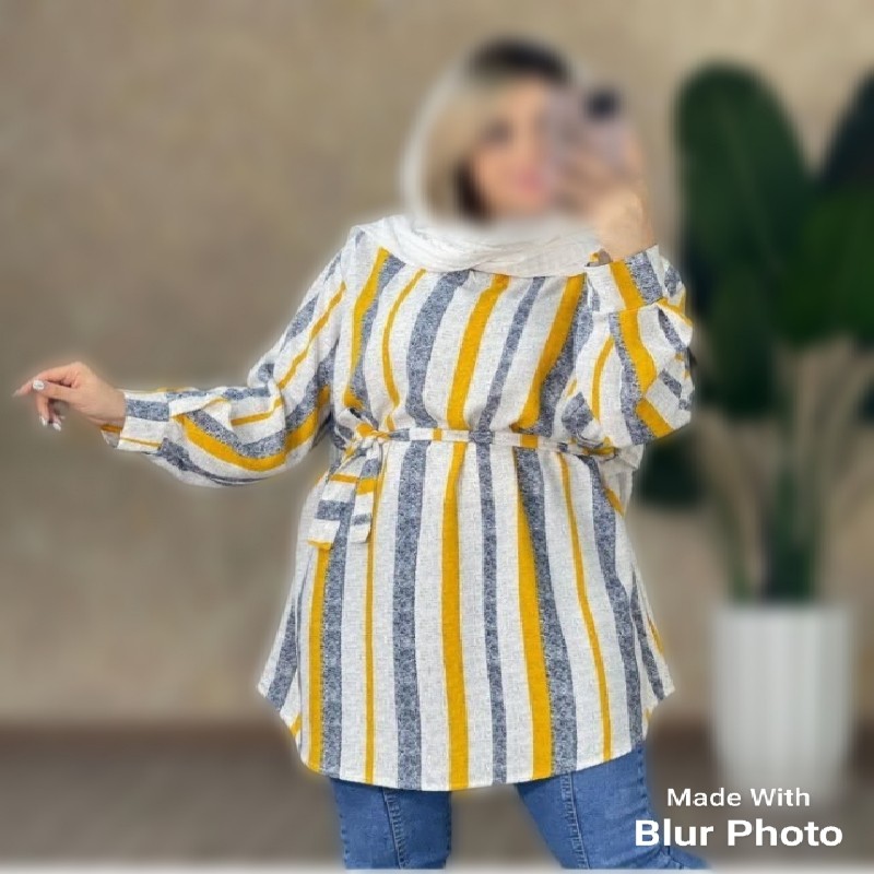 مانتو آستین فانوسی