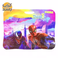 پازل صفحه ای 40 تکه داکو طرح مرد عنکبوتی