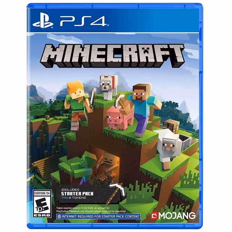 بازی Minecraft برای PS4