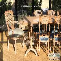 میز ناهار خوری مهسا کد 4