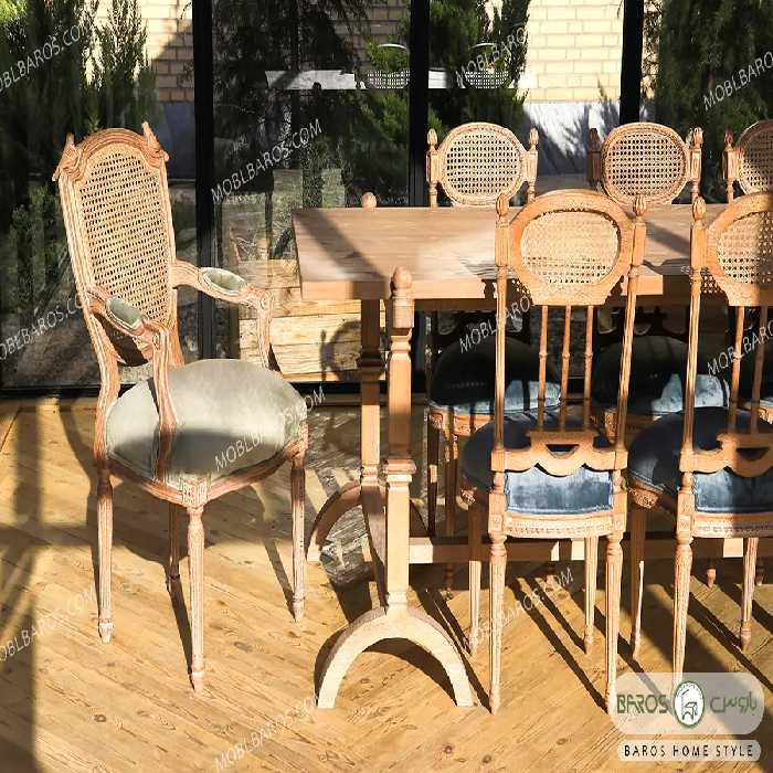 میز ناهار خوری مهسا کد 4