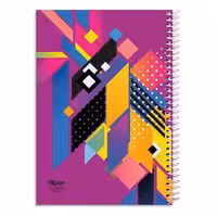 دفتر مشق 100 برگ الیپون کد 2371265