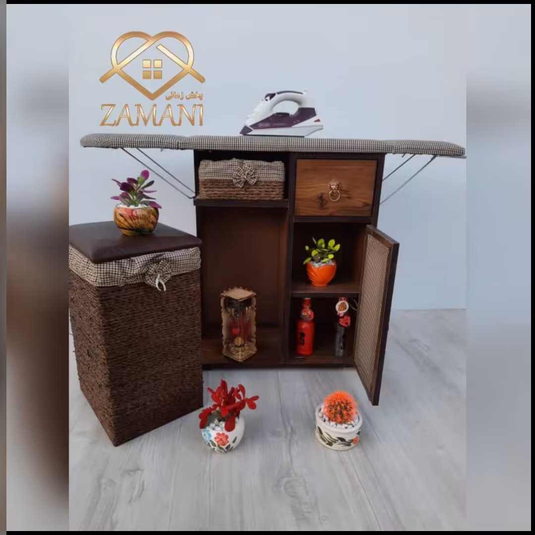 میز اتو باکس دار زیبا کد 415