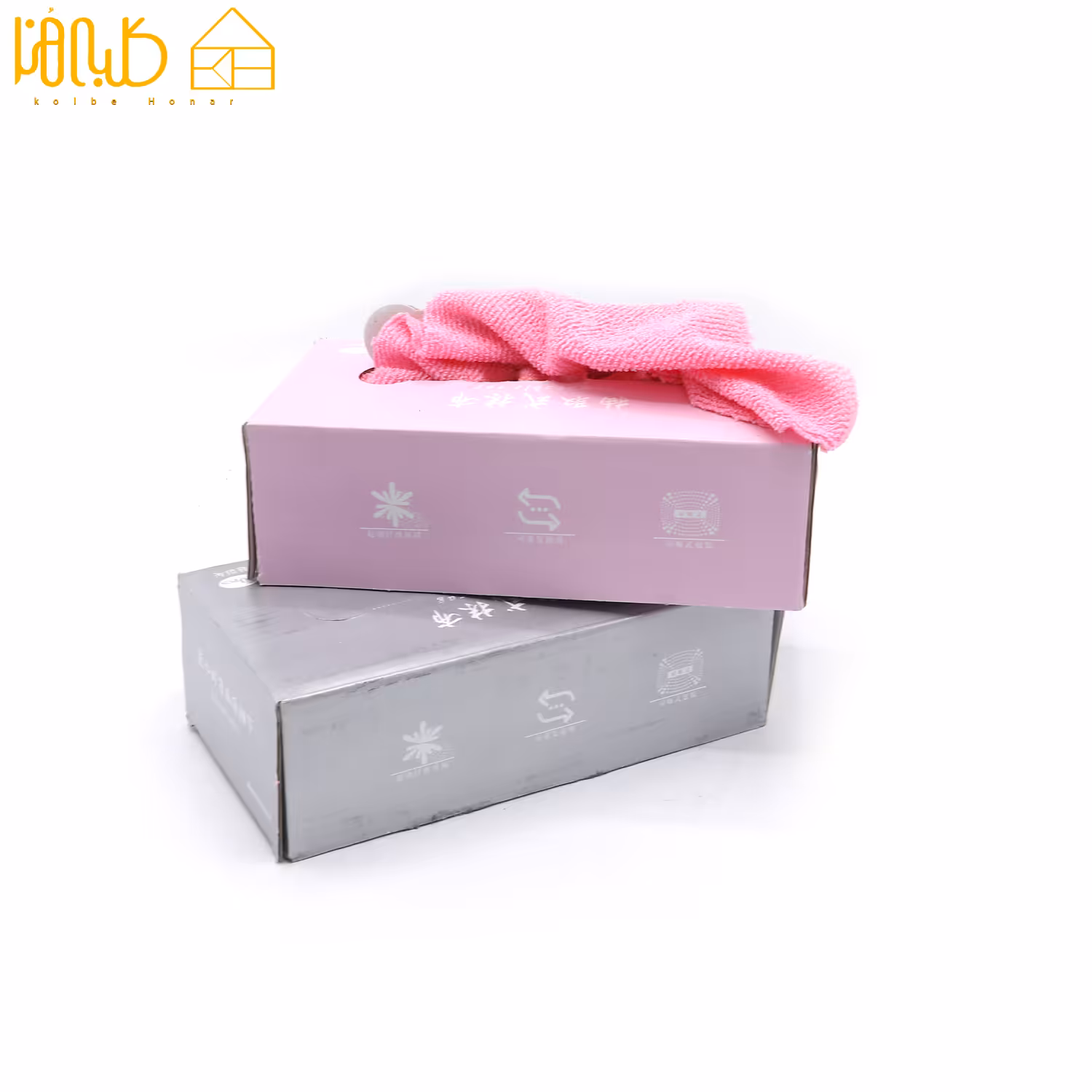 دستمال جعبه ای 20 برگ