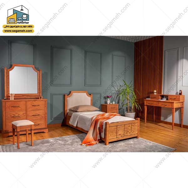 سرویس خواب یک نفره چنار BTS1205