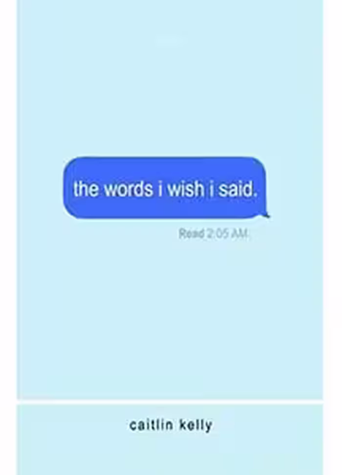 کتاب The Words I Wish I Said
