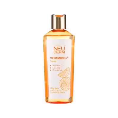 تونر پوست چرب ویتامین سی پلاس نئودرم